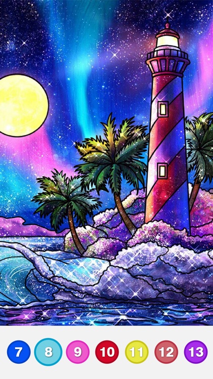 Color by Number - Oil Painting