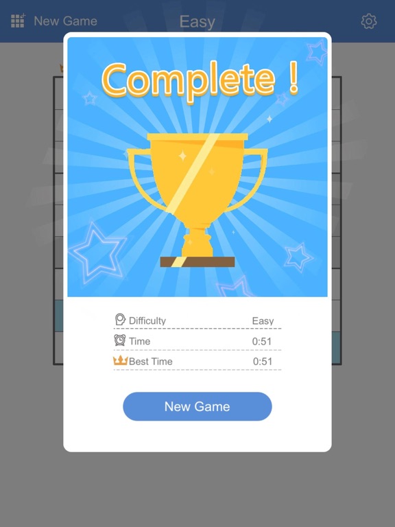 Sudoku-Classic Brain Puzzles. iPad screenshot 4 - Entertainment app