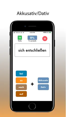 Game screenshot Verben mit Präpositionen Plus hack