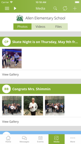 Garden Grove School District screenshot