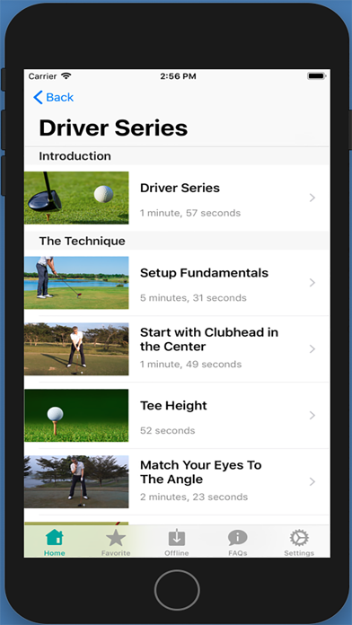 Complete Golf Coach Screenshot