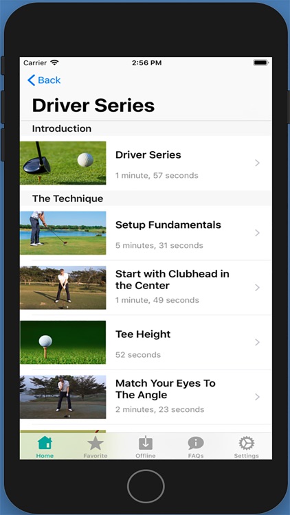 Complete Golf Coach screenshot-3