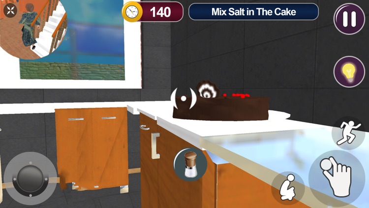 Granny Teacher School Troll screenshot-4