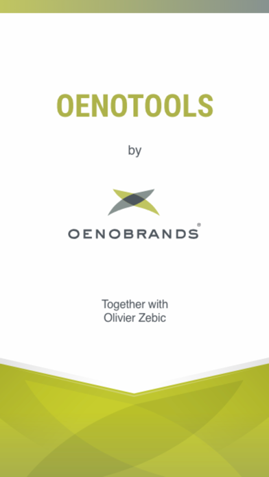 Oenotools screenshot