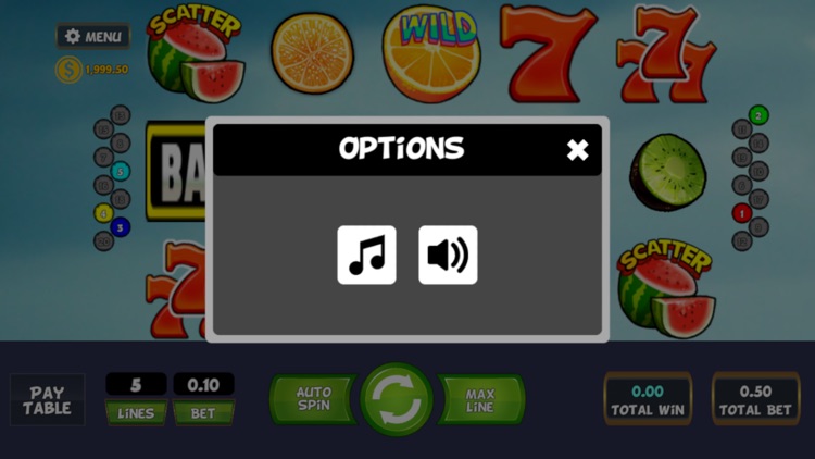 Easy Fruity Slots screenshot-3