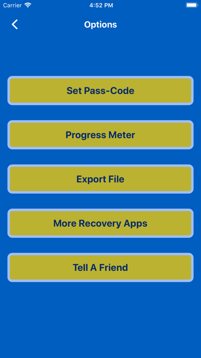 AA Steps 8/9 iPhone screenshot 9 - Lifestyle app