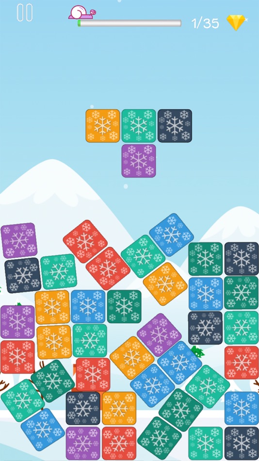 #8. Drag Block Color : Puzzle Game (iOS) Podle: Vnstart LLC