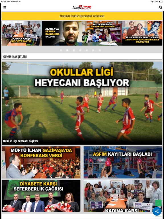 Screenshot #4 pour Alanya Medya