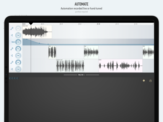 Ferrite Recording Studio screenshot