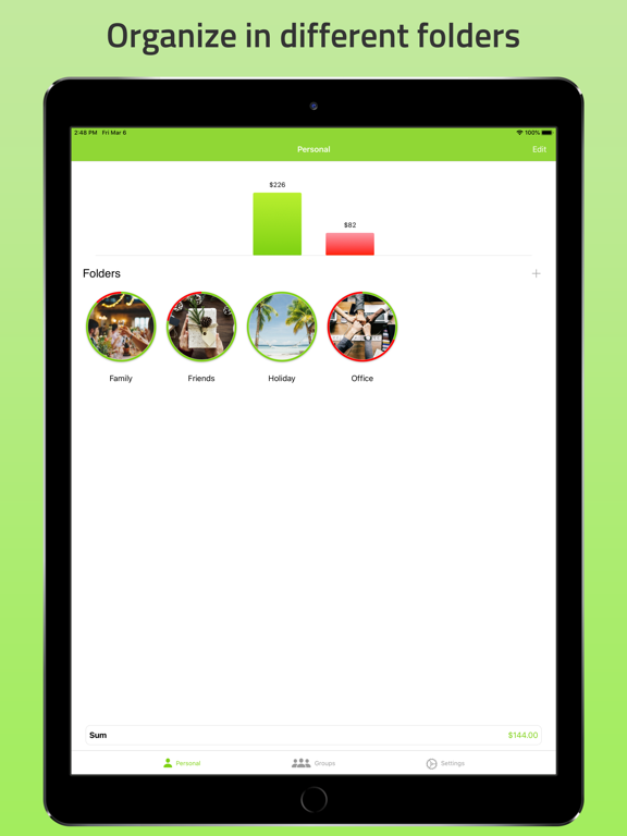 Screenshot #1 for Who Owes Me - IOU Tracker