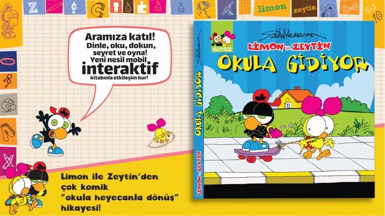 Limon ile Zeytin Okula Gidiyor