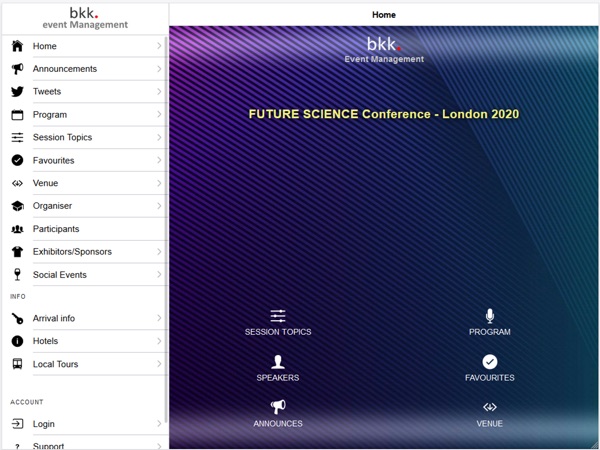 【图】Bkk Conference App(截图3)