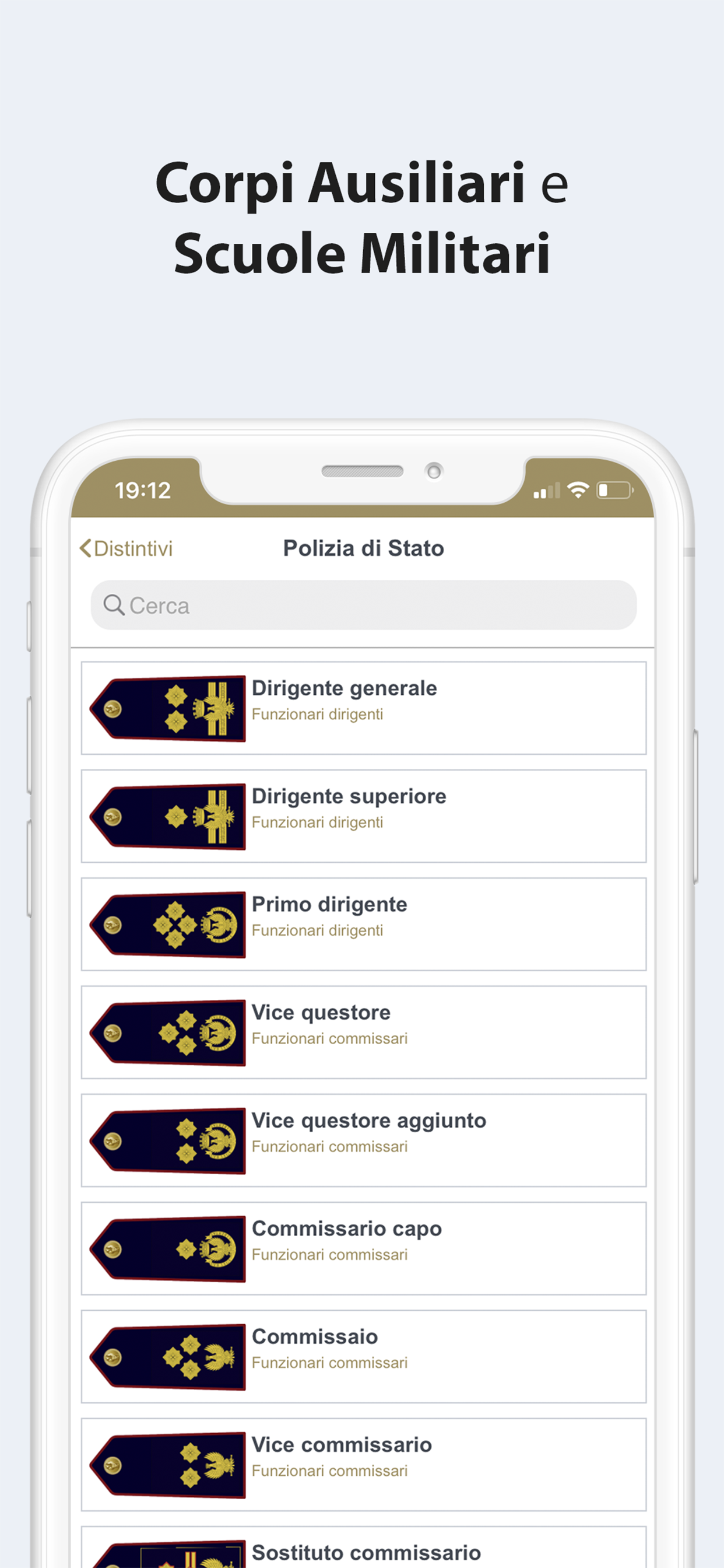 Distintivi italiani screenshot 3