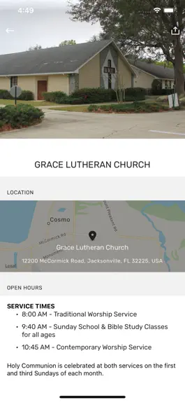 Game screenshot Grace Lutheran Church JAX hack