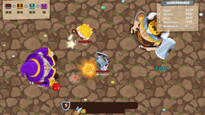 MiniGiants.io screenshot