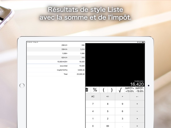 Screenshot #5 pour Historique des formules de la