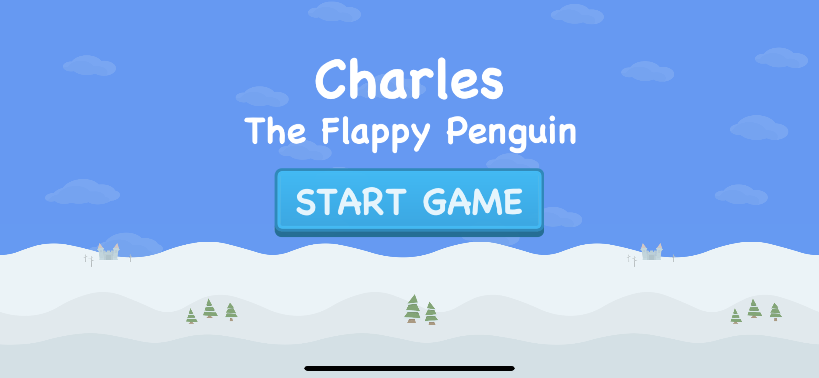 Charles: The Flappy Penguin