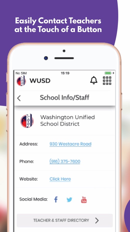 Washington USD (Official) screenshot-4