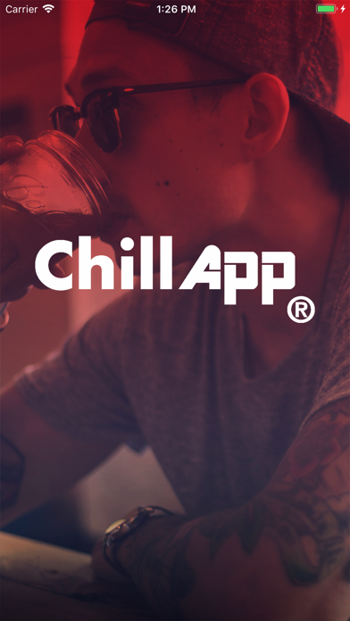 ChillApp - Gay group events Screenshot