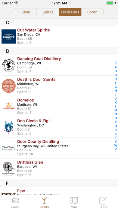 Distill America Screenshot