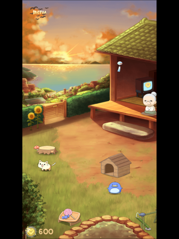 Animal Garden sleep good iPad screenshot