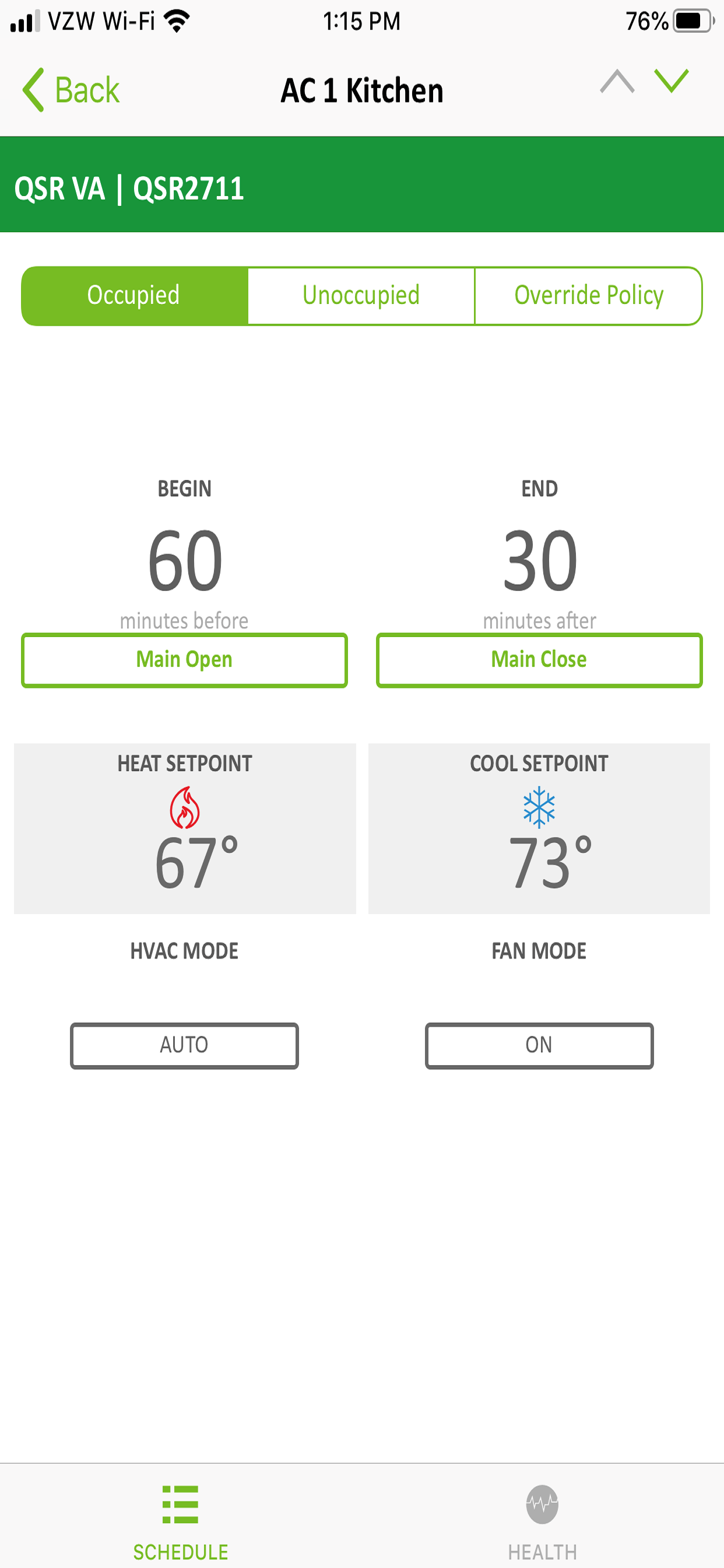 Lime Energy Manager Mobile