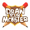 Draw Your Monster - iPhoneアプリ