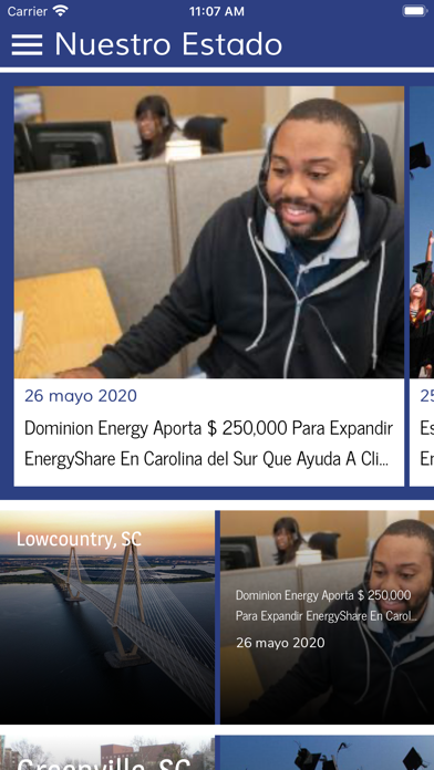 Screenshot #1 pour Nuestro Estado