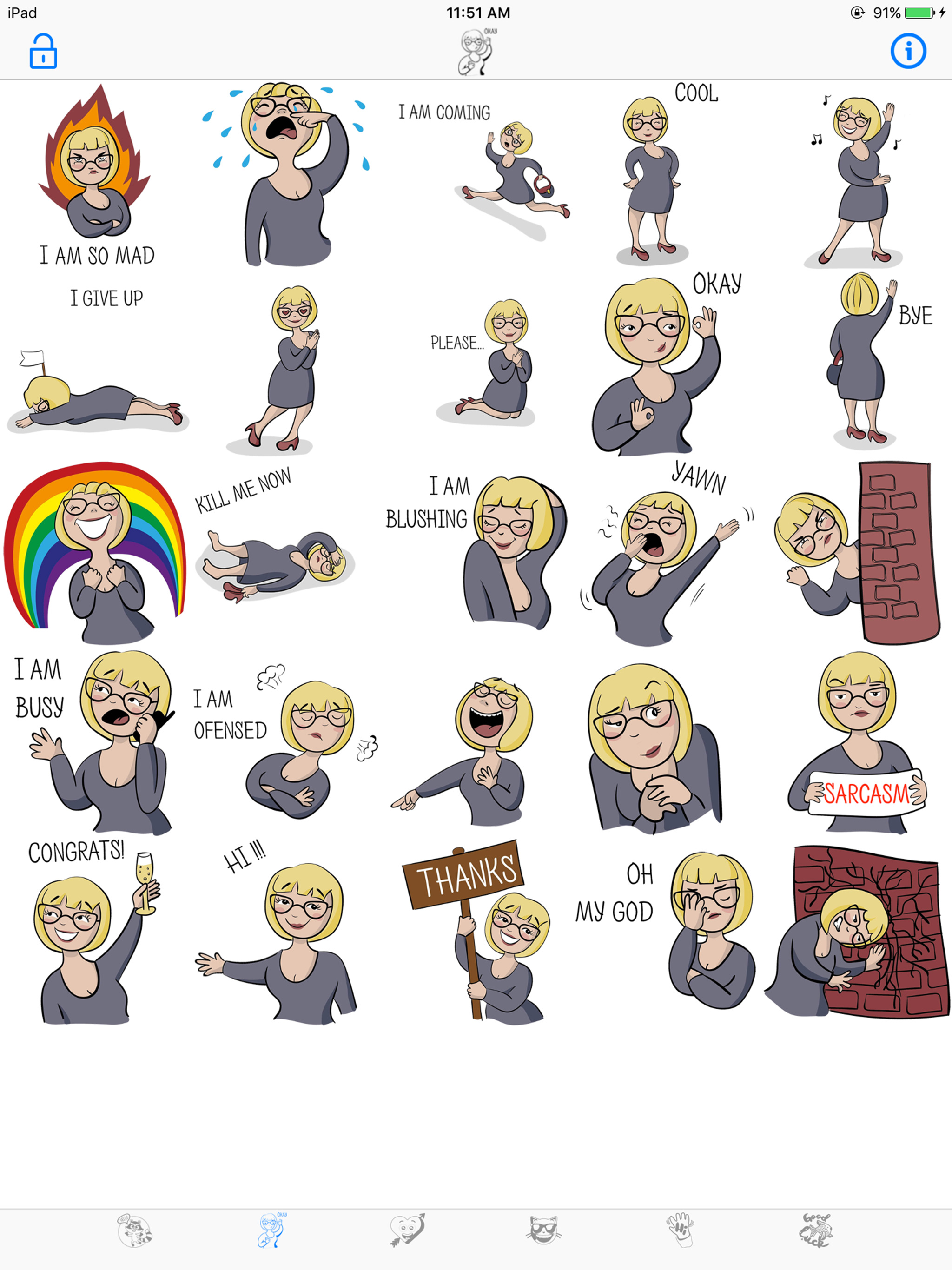 iStickMoji - Emoji & Stickers screenshot 7