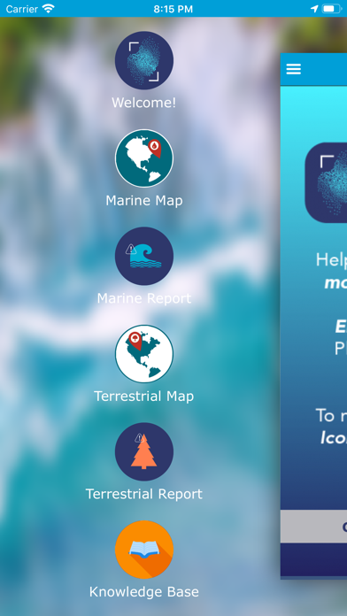 Screenshot #3 pour ReefQuest Foundation