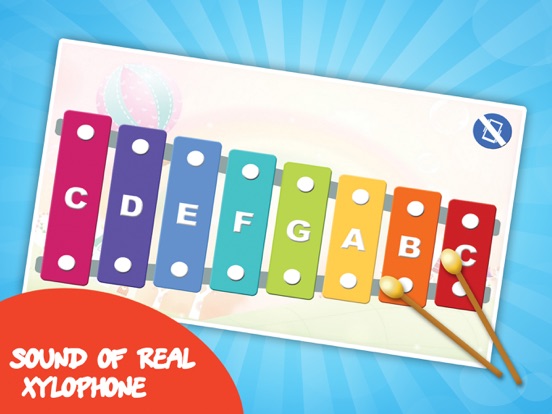 Screenshot #6 pour Xylophone: jeu de musique