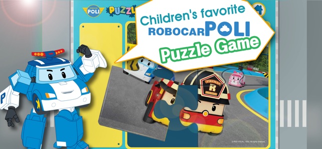 Robocar Poli: Puzzle Fun on the App Store