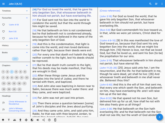 Screenshot #4 pour Unique Bible App Plus