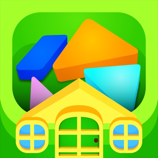 Kinder Tangram: Brain Game iOS App