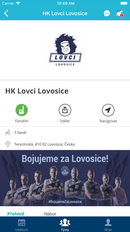 HK Lovci Lovosice screenshot-3