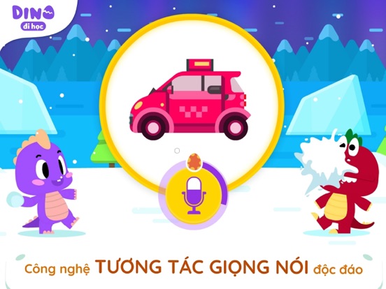Screenshot #6 pour Dino Đi học