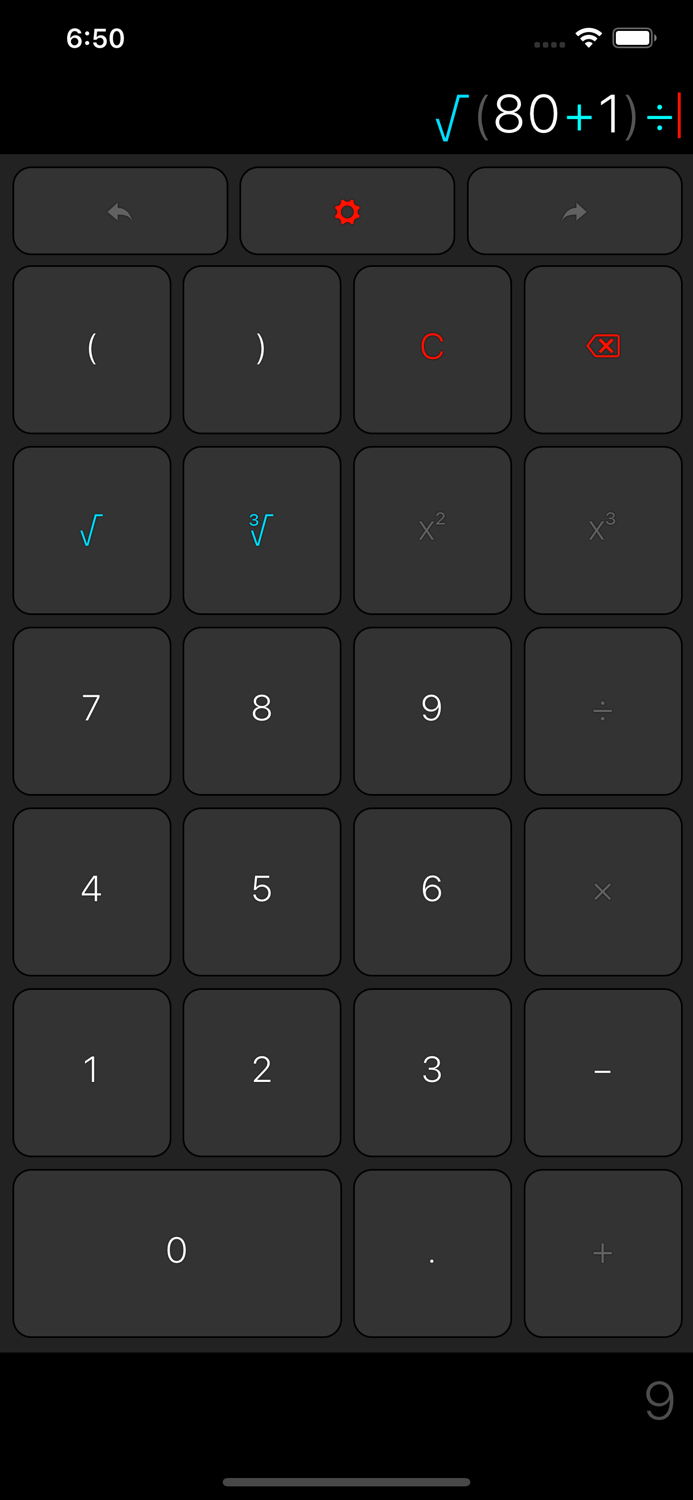 Eleven  Calculator