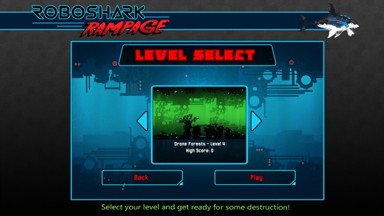 RoboShark Rampage screenshot-4