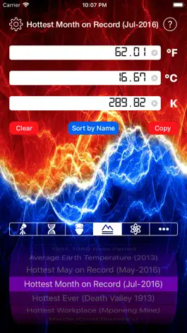 Game screenshot TempVerter DB hack