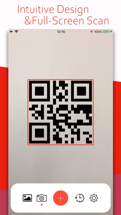 QR Code Scanner&Generator iPhone screenshot 1 - Productivity app