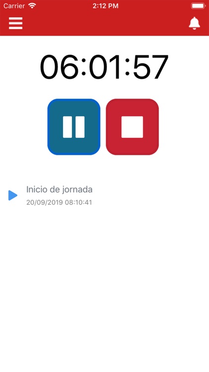 Chapp - Control de horario screenshot-4