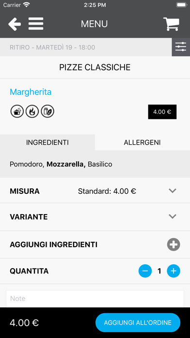 Pizzeria Romanelli Screenshot