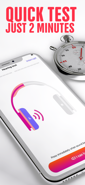 Hearing test - Audiometry,Tone(圖3)-速報App