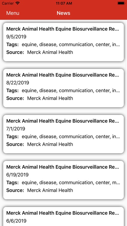 EDCC Disease Alerts