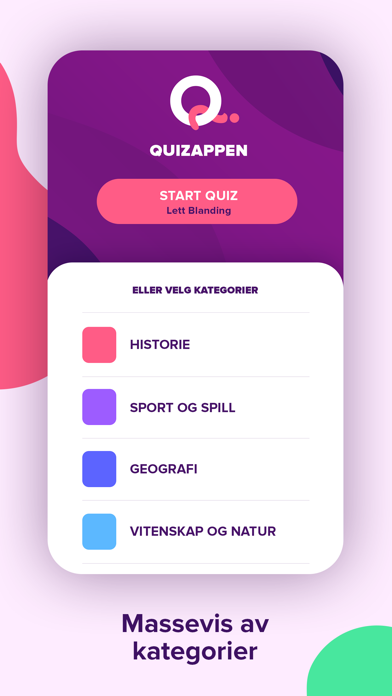 Screenshot #3 pour Quizappen
