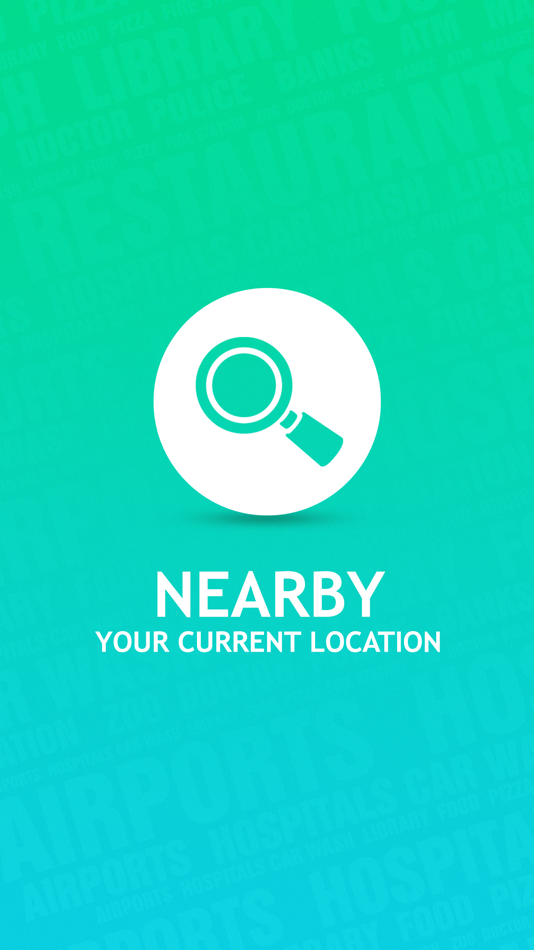 Nearby your current location - 1.3 - (iOS)