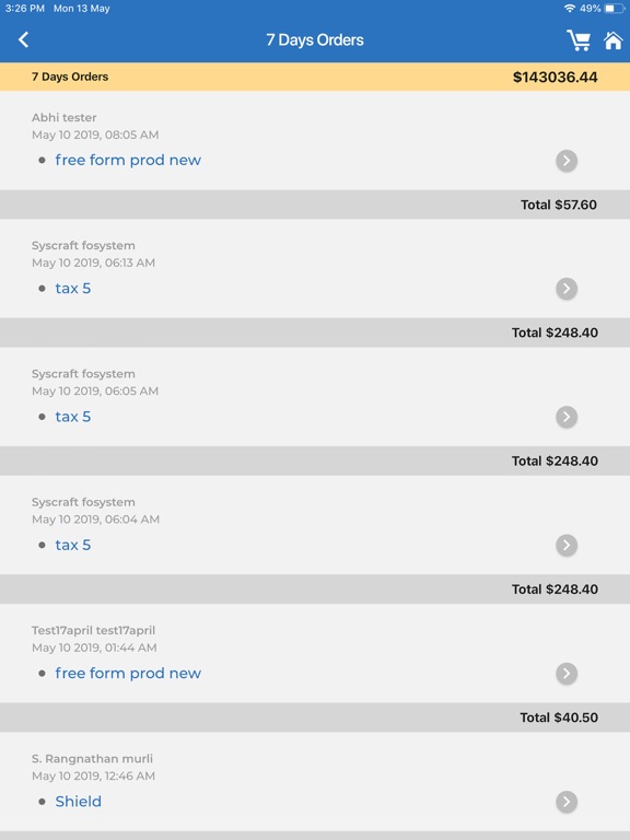 CloudNet360 iPad screenshot 4 - Business app
