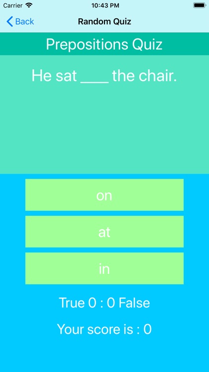 English Grammar - Prepositions screenshot-4