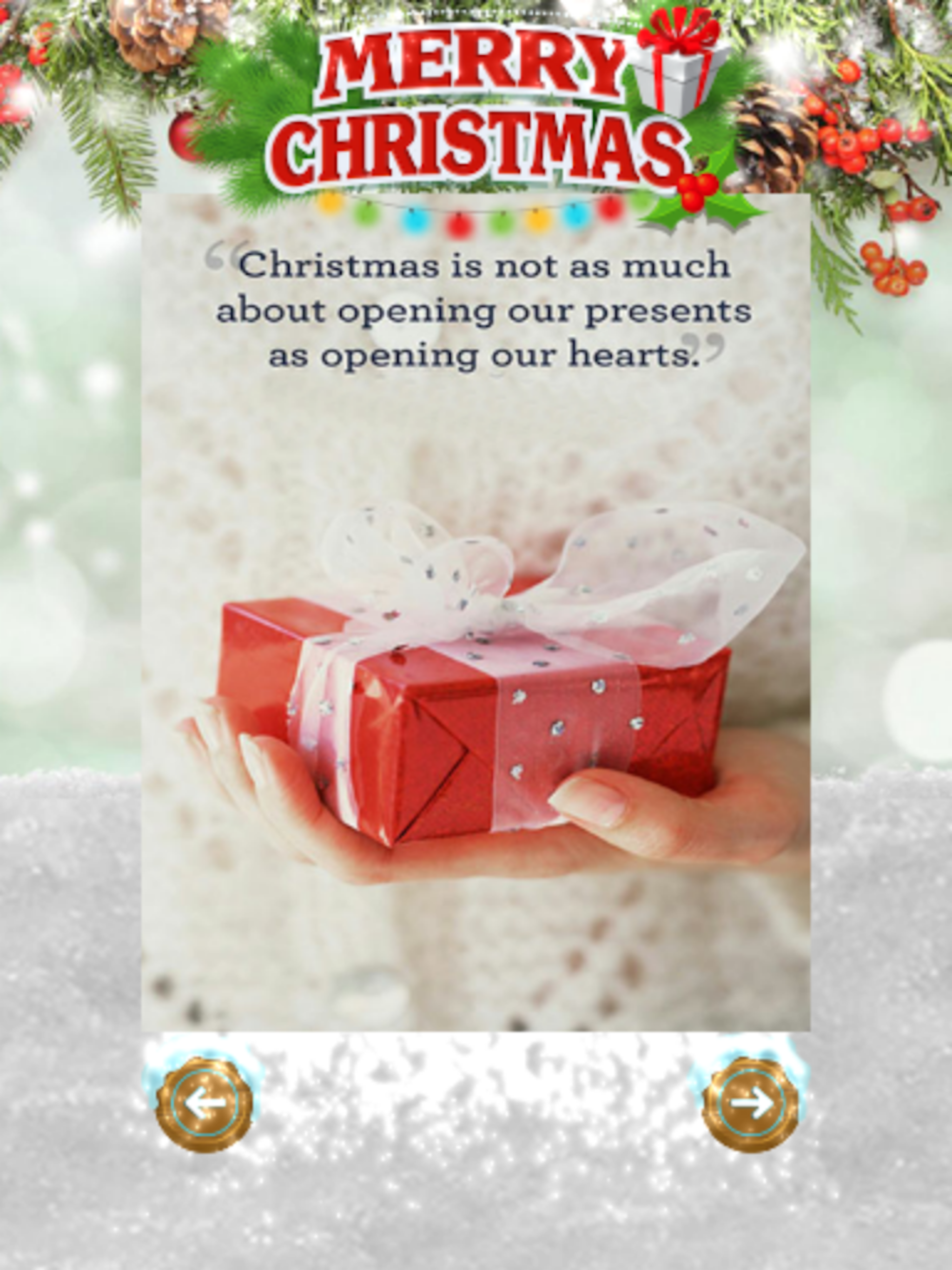 Merry Christmas Quote & Wishes screenshot 7