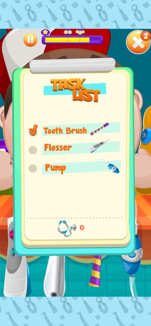 Jogo Médico infantil : dentista online. Jogar gratis